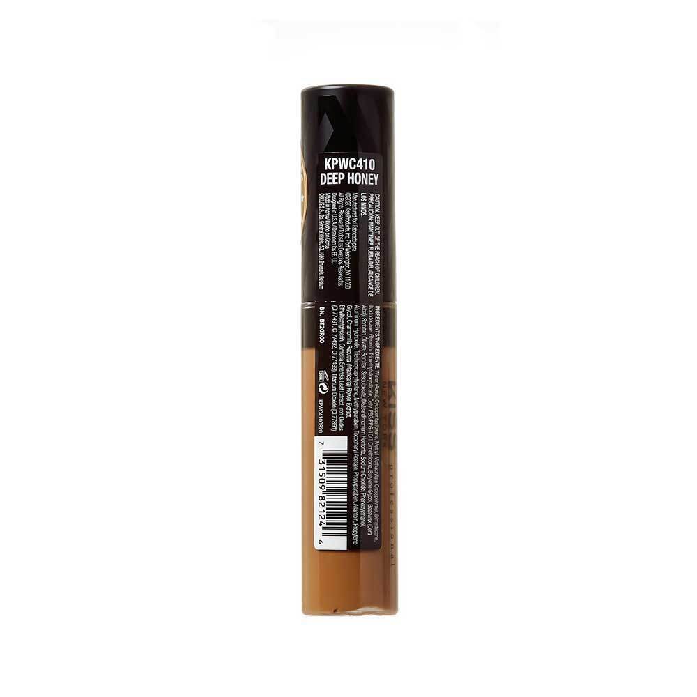 ProTouch Full Cover Concealer ~by Kiss NY💋 Deep Honey #410🍯