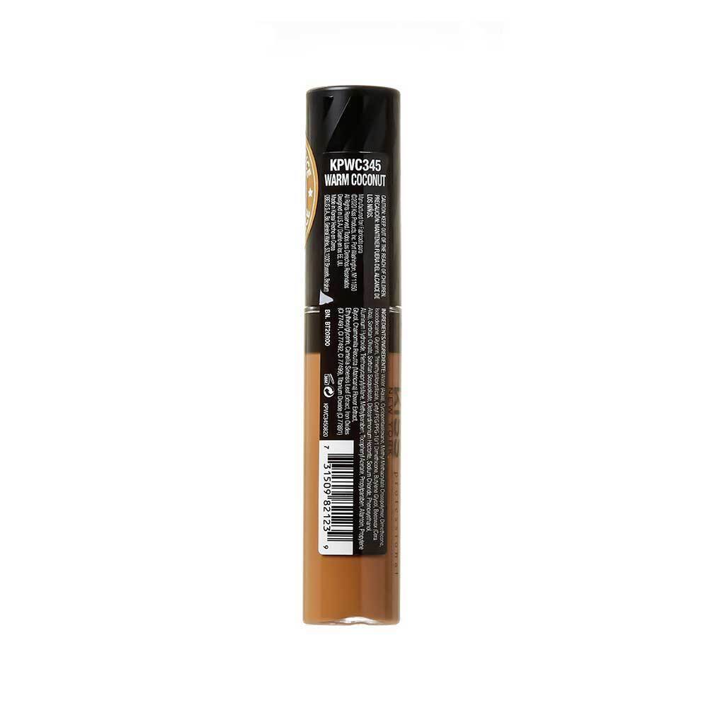 ProTouch Full Cover Concealer ~by Kiss NY💋 Warm Coconut #345🥥
