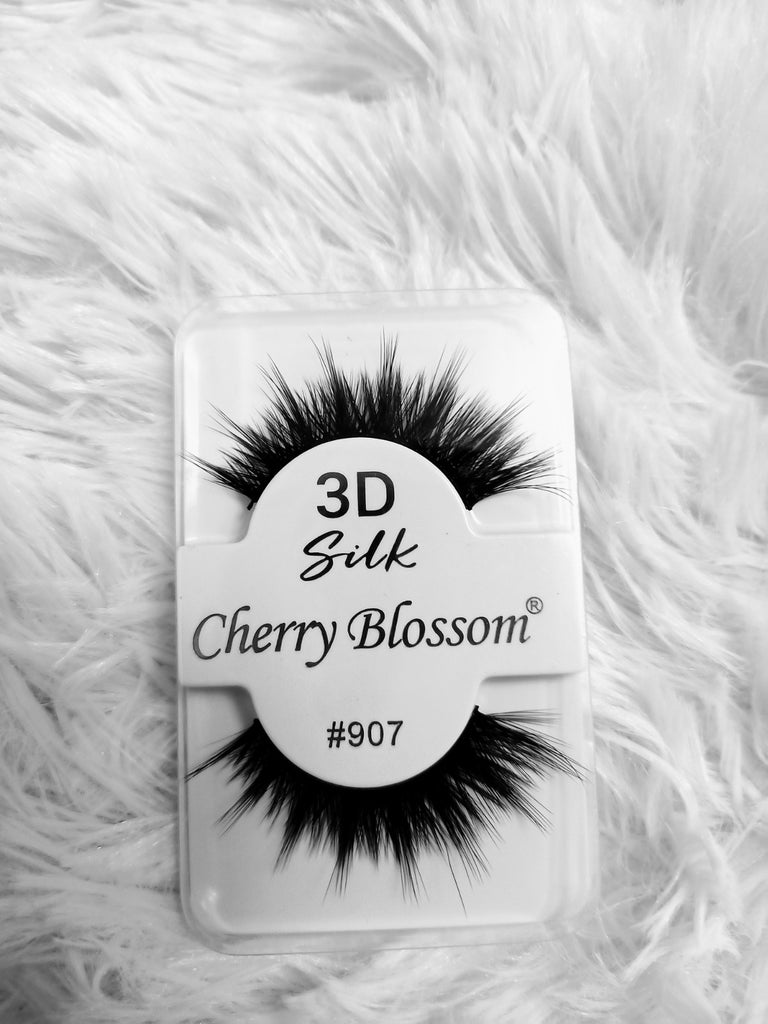 💗🌸Cherry Blossom 3D Silk #907 Lashes/Eyelashes