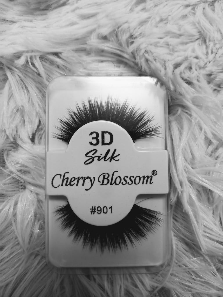 💗🌸Cherry Blossom 3D Silk #901 Lashes/Eyelashes