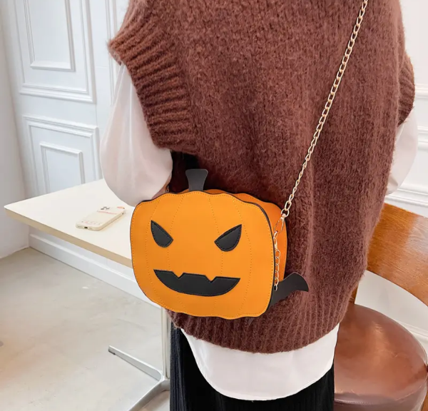 Halloween Pumpkin. Pumpkin Candy Bowl. Pumpkin Bag. Crochet pattern