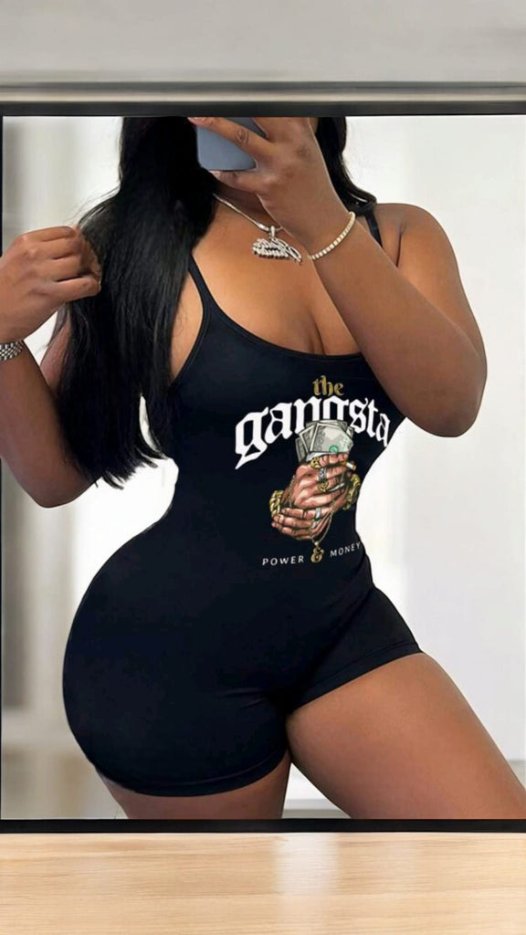 Lady G Romper🖤🕶️