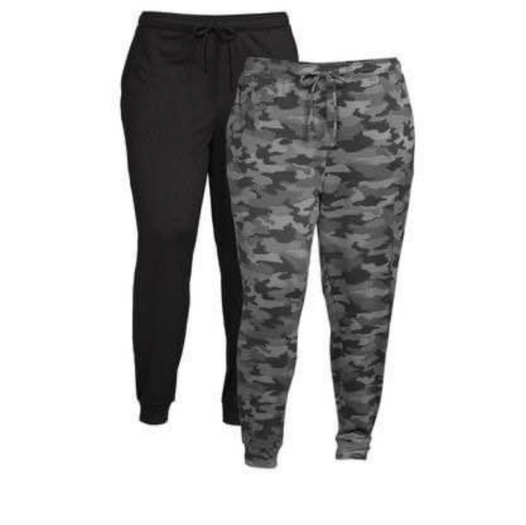 🖤 Everyday Comfort Black Drawstring Joggers | Plus Size Casual Lounge Pants for Effortless Style ✨