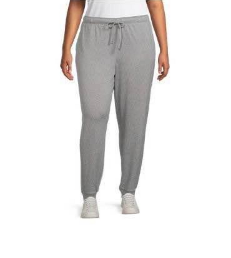 ✨ Soft Gray Drawstring Joggers | Everyday Casual Lounge Pants for Women 🩶 Cozy Fit & Effortless Style 🌸