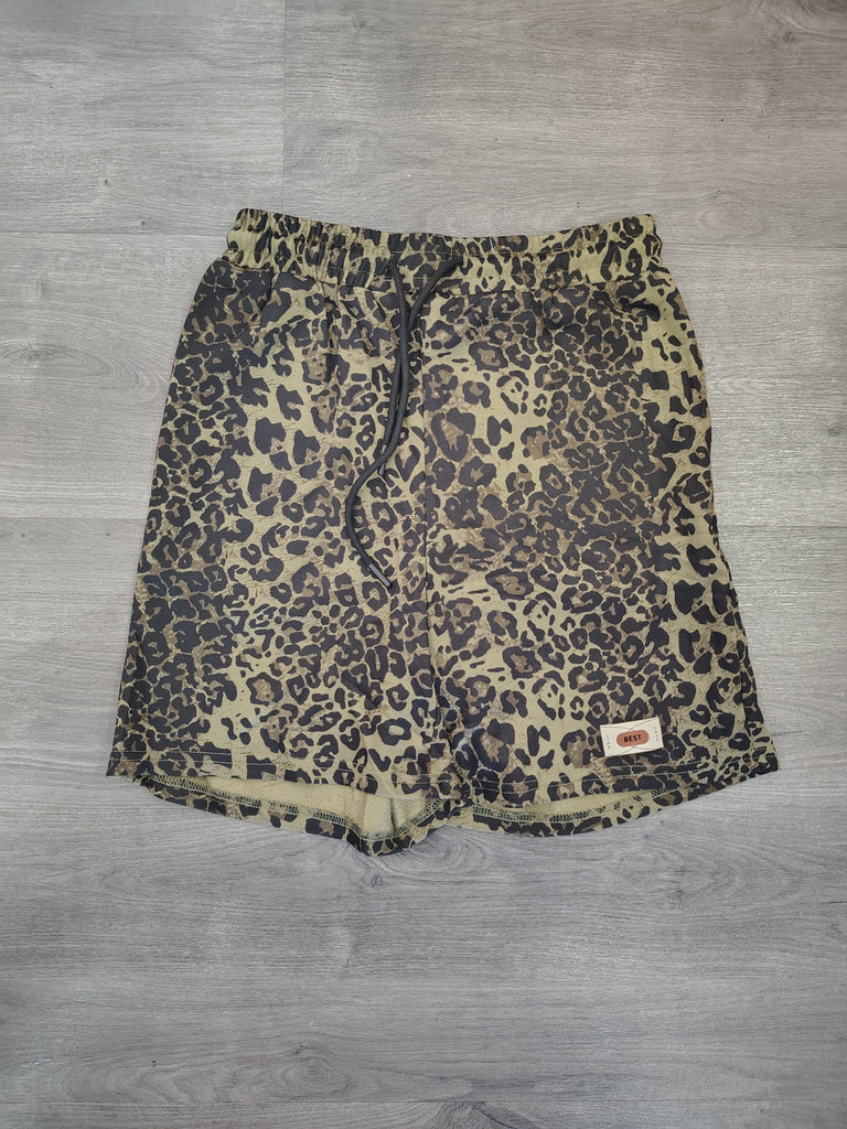 Leopard Lounge Shorts 🖤 – Cute & Comfy Animal Print Shorts for Everyday Wear