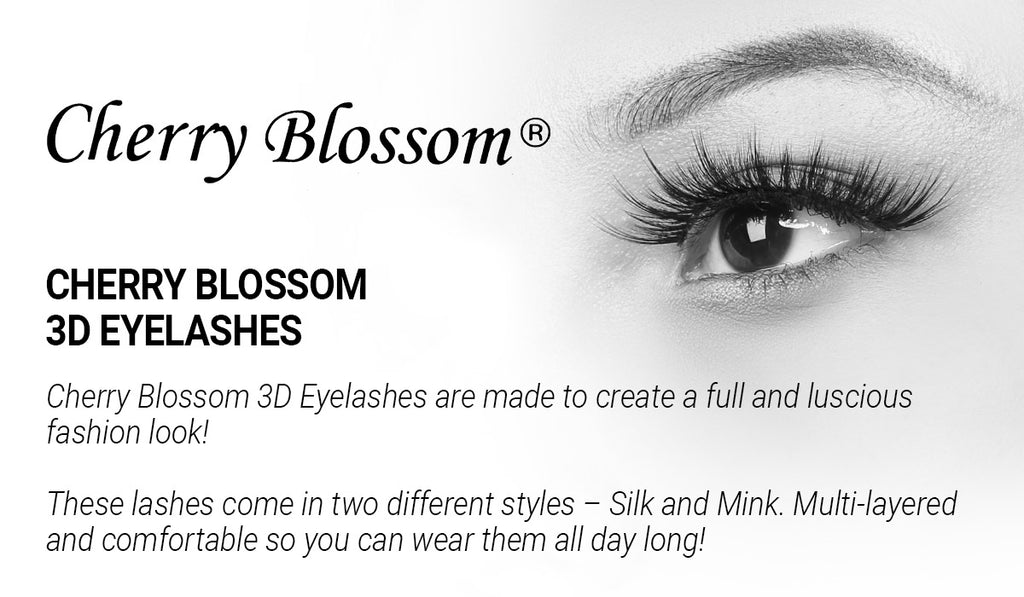 💗🌸Cherry Blossom 3D Mink #506 Lashes/Eyelashes