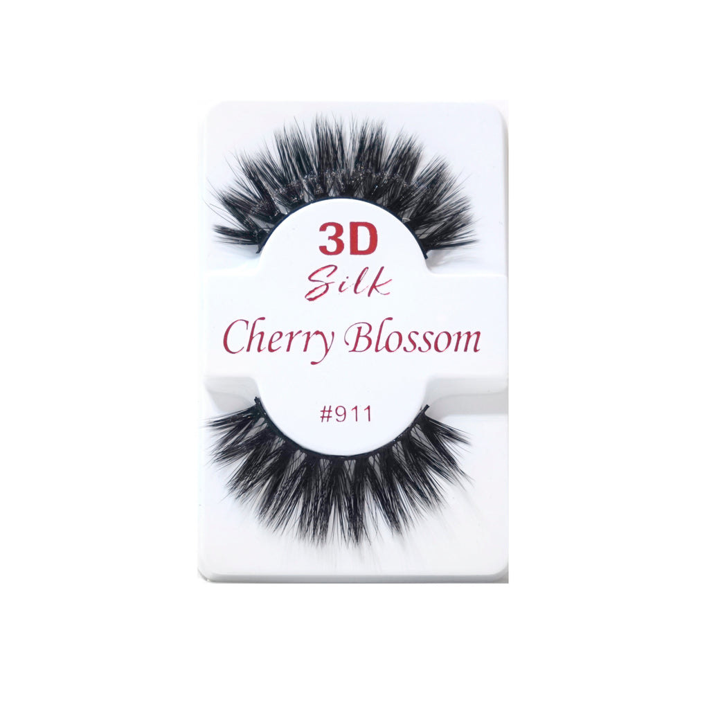 💗🌸Cherry Blossom 3D Silk #911 Lashes/Eyelashes