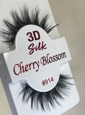 💗🌸Cherry Blossom 3D Silk #914 Lashes/Eyelashes