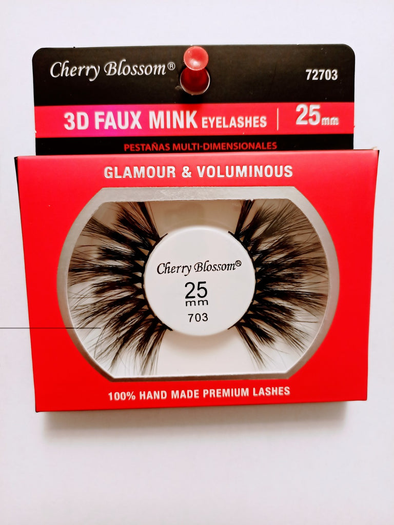💗🌸Cherry Blossom 3D Faux Mink #703 Lashes/Eyelashes
