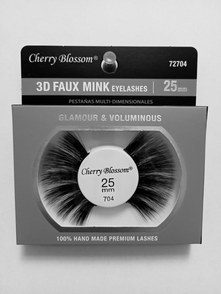 💗🌸Cherry Blossom 3D Faux Mink #704 Lashes/Eyelashes