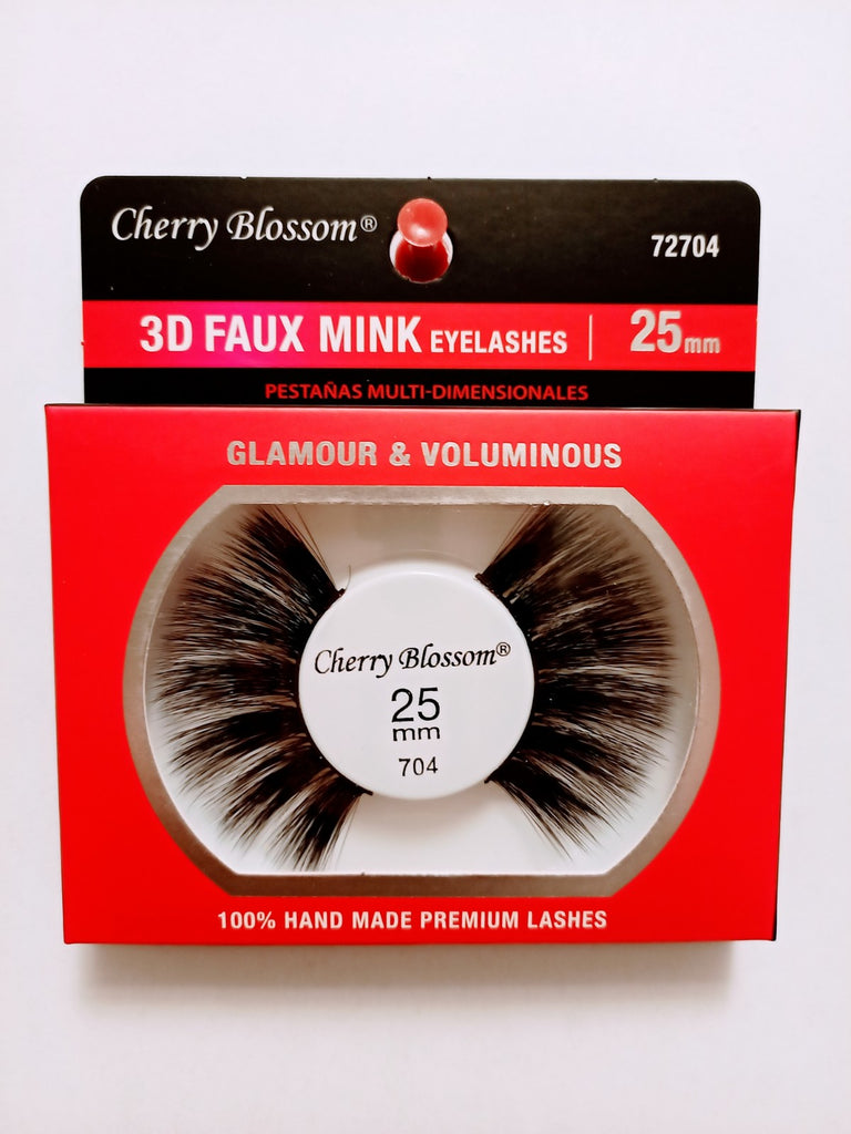 💗🌸Cherry Blossom 3D Faux Mink #704 Lashes/Eyelashes