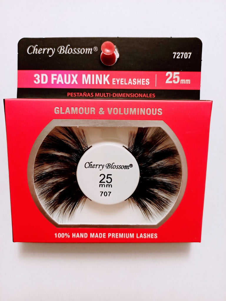 💗🌸Cherry Blossom 3D Faux Mink #707 Lashes/Eyelashes