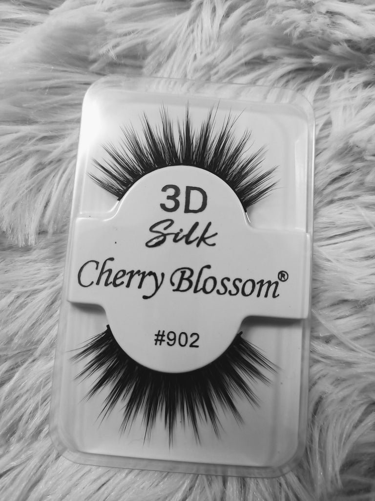 💗🌸Cherry Blossom 3D Silk #902 Lashes/Eyelashes