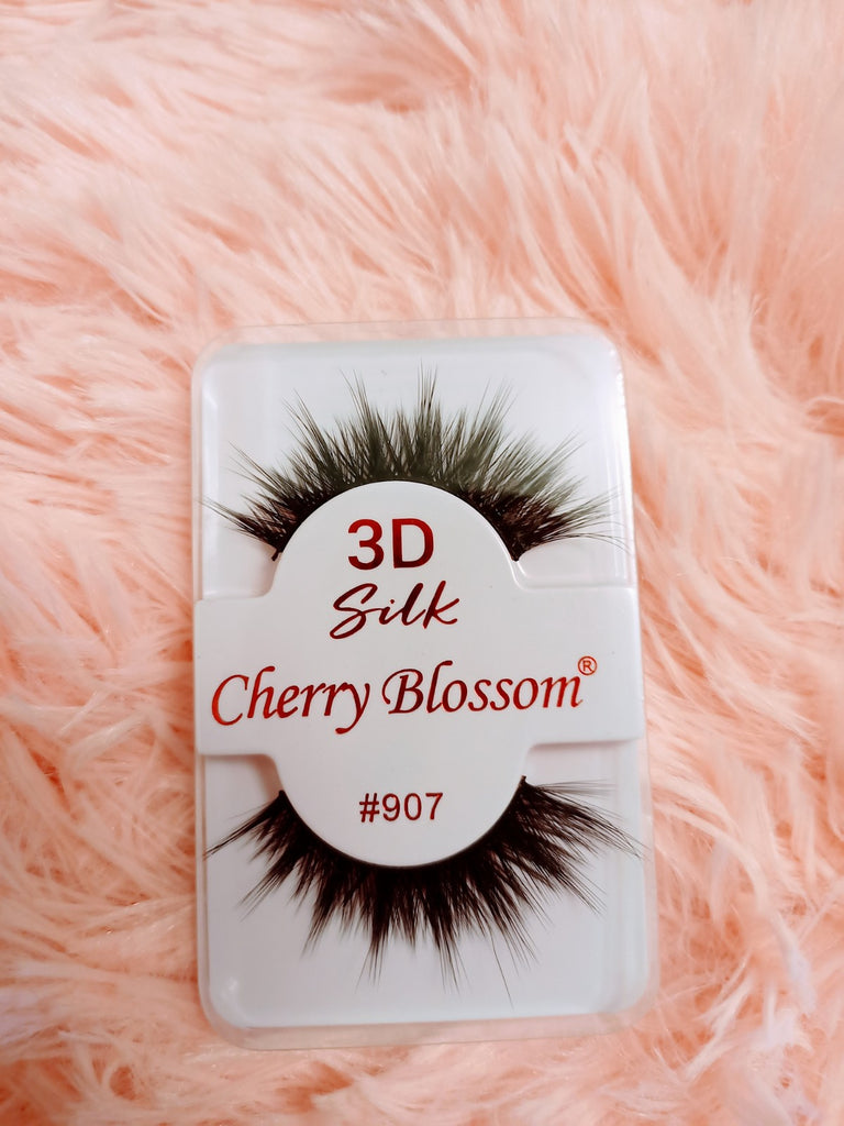 💗🌸Cherry Blossom 3D Silk #907 Lashes/Eyelashes