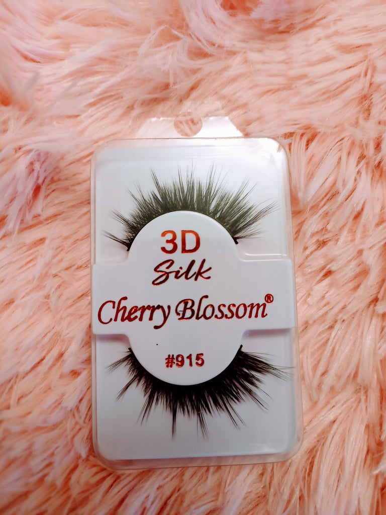 💗🌸Cherry Blossom 3D Silk #915 Lashes/Eyelashes