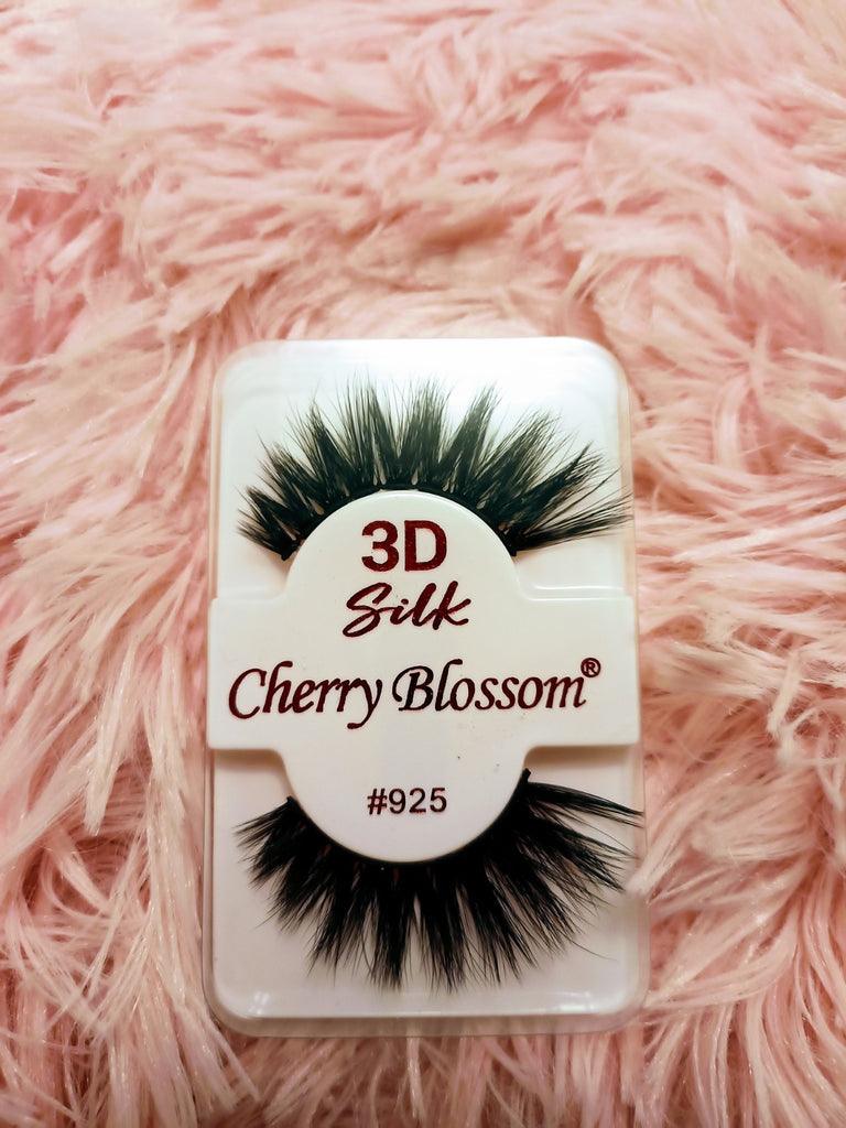 💗🌸Cherry Blossom 3D Silk #925 Lashes/Eyelashes