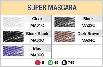 😍💗RK-SUPER MASCARA⚡⚡⚡