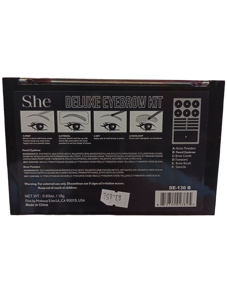 🌸💗S.he Deluxe Eyebrow Kit ⚡⚡⚡